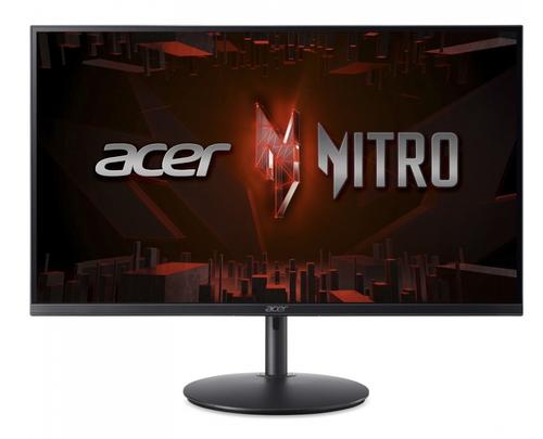 Monitor Gaming IPS LED Acer 23.8inch XF240YX1BIIPH, Full HD (1920 x 1080), HDMI, DisplayPort, 200 Hz, 1 ms (Negru)