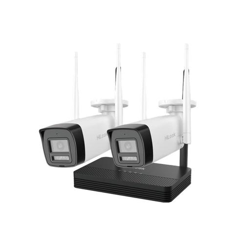 Kit supraveghere exterior WiFi HikVision HiLook IKS-2044BH-PH/W, 2MP, 2.8 mm, IR 30, microfon, difuzor, detectie miscare, slot card 1 Kit supraveghere exterior WiFi HikVision HiLook IKS-2044BH-PH/W, 2MP, 2.8 mm, IR 30, microfon, difuzor, detectie miscare, slot card
