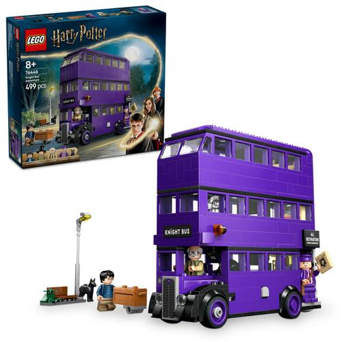 LEGO® Harry Potter TM - Aventura cu Knight Bus™ 76446, 499 piese 1 LEGO® Harry Potter TM - Aventura cu Knight Bus™ 76446, 499 piese