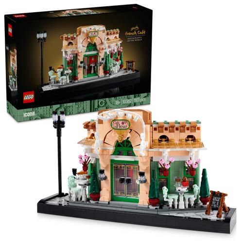 LEGO® Icons - Cafenea frantuzeasca 10362, 1101 piese 1 LEGO® Icons - Cafenea frantuzeasca 10362, 1101 piese