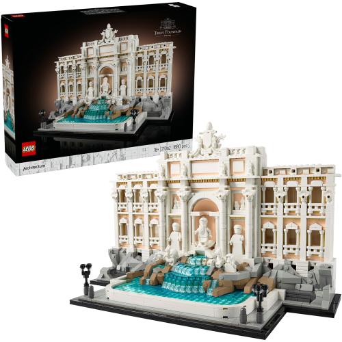 LEGO® Architecture - Fantana Trevi 21062, 1880 piese 1 LEGO® Architecture - Fantana Trevi 21062, 1880 piese
