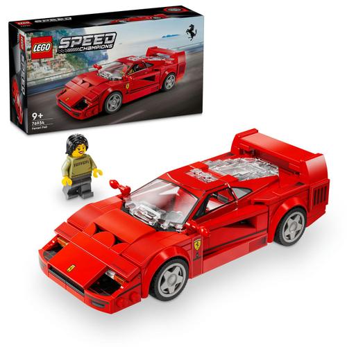 LEGO® Speed Champions - Supermasina Ferrari F40 76934, 318 piese 1 LEGO® Speed Champions - Supermasina Ferrari F40 76934, 318 piese
