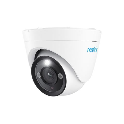 Camera supraveghere exterior IP Dome Reolink P434, 4k, microfon, difuzor, slot card, zoom optic 3x 1 Camera supraveghere exterior IP Dome Reolink P434, 4k, microfon, difuzor, slot card, zoom optic 3x