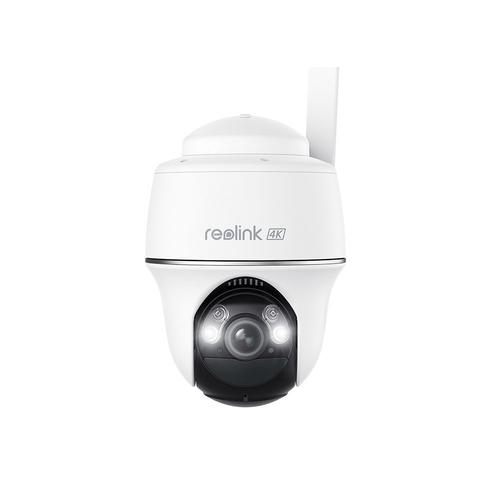 Camera supraveghere exterior wireless WiFi rotativa Speed Dome Reolink Argus PT B440, 4K, IR/lumina alba 10 m, microfon, dual band, acumulator 6000 mAh, PIR, slot card 1 Camera supraveghere exterior wireless WiFi rotativa Speed Dome Reolink Argus PT B440, 4K, IR/lumina alba 10 m, microfon, dual band, acumulator 6000 mAh, PIR, slot card