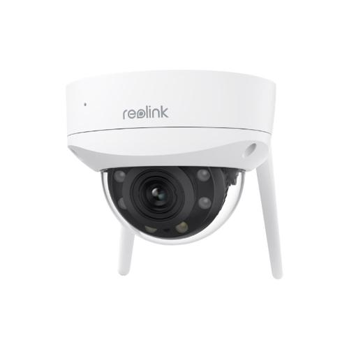 Camera supraveghere exterior Dome wireless WiFi 6 Reolink FullColor W437, 4K, Lumina alba / IR 30m, 2.7-13.5 mm, microfon si difuzor, slot card, vizualizare de pe telefon 1 Camera supraveghere exterior Dome wireless WiFi 6 Reolink FullColor W437, 4K, Lumina alba / IR 30m, 2.7-13.5 mm, microfon si difuzor, slot card, vizualizare de pe telefon