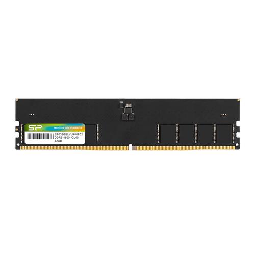 Memorie RAM Silicon Power, 32GB, 4800MHz, Negru 1 Memorie RAM Silicon Power, 32GB, 4800MHz, Negru
