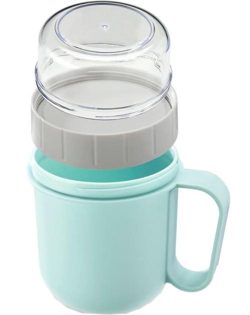 Cana XAVAX 181582, capacitate 0.7 l, polipropilena, diametru 11.5 cm (Albastru) 1 Cana XAVAX 181582, capacitate 0.7 l, polipropilena, diametru 11.5 cm (Albastru)