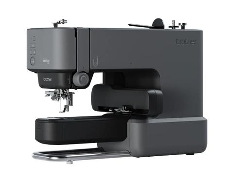 Masina de brodat cu 1 ac Brother PP1VM1, Bluetooth, 400 cusaturi/min (Gri) 1 Masina de brodat cu 1 ac Brother PP1VM1, Bluetooth, 400 cusaturi/min (Gri)