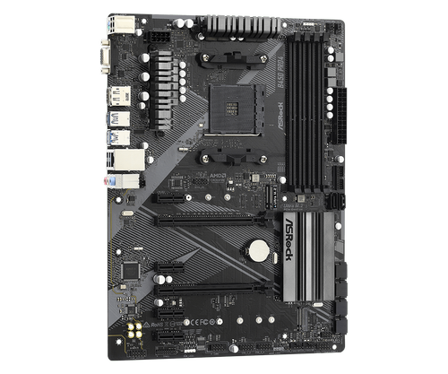 Placa de baza ASRock B450 Pro4 R2.0, AMD B450, AM4, DDR4, ATX