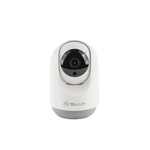 Camera inteligenta interior Tellur, 3MP, Ultra HD, Night Vision, Senzor PIR, PTZ 1 Camera inteligenta interior Tellur, 3MP, Ultra HD, Night Vision, Senzor PIR, PTZ