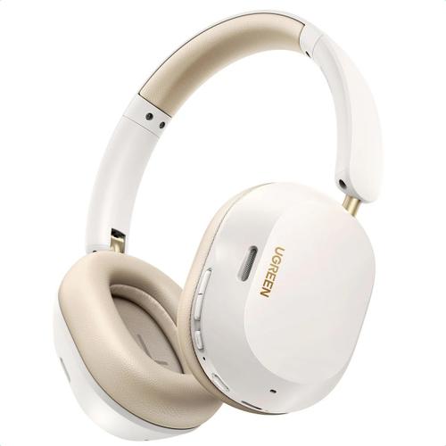 Casti Stereo Wireless UGREEN HP203, A2DP, ANC, Bluetooth (Alb) 1 Casti Stereo Wireless UGREEN HP203, A2DP, ANC, Bluetooth (Alb)