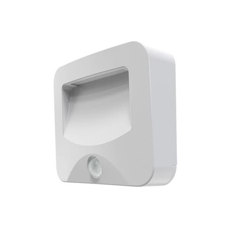 Spot LED exterior Calex Spot On cu senzor, lumina calda, 10 lm, cu baterii, IP44 (Negru) 1 Spot LED exterior Calex Spot On cu senzor, lumina calda, 10 lm, cu baterii, IP44 (Negru)