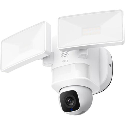 Camera supraveghere eufy Floodlight E30, Wireless, 2K HD, Supraveghere 360, 2.4 GHz Wi-Fi (Alb) 1 Camera supraveghere eufy Floodlight E30, Wireless, 2K HD, Supraveghere 360, 2.4 GHz Wi-Fi (Alb)