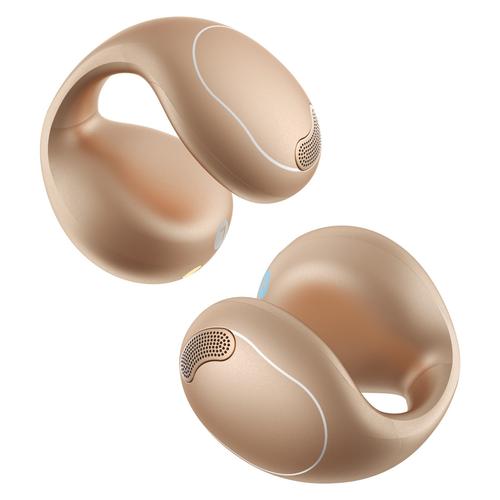 Casti alergare True wireless Anker SoundCore C40i Open-Ear Clip-On, Bluetooth, Sunet 3D, IPX4, 2 Microfoane cu AI (Auriu) 1 Casti alergare True wireless Anker SoundCore C40i Open-Ear Clip-On, Bluetooth, Sunet 3D, IPX4, 2 Microfoane cu AI (Auriu)