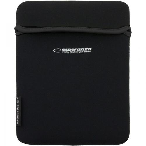 Husa de protectie Esperanza ET172K pentru tableta 9.7'', Neopren 3 mm, Negru