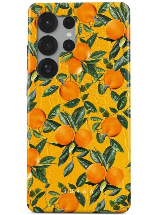 Husa Burga Dual Layer Orange Lemonade Samsung Galaxy S25 Ultra 1 Husa Burga Dual Layer Orange Lemonade Samsung Galaxy S25 Ultra