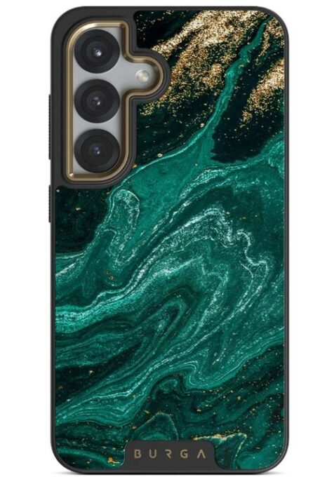 Husa Burga Elite Gold Emerald Pool Samsung Galaxy S25 1 Husa Burga Elite Gold Emerald Pool Samsung Galaxy S25