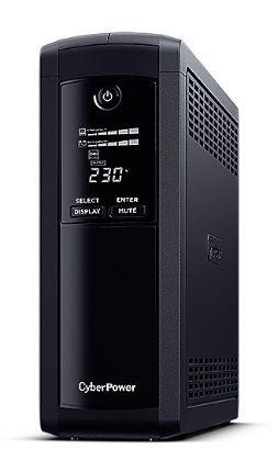 UPS CyberPower VP1600ELCD, 1600VA (Negru) 1 UPS CyberPower VP1600ELCD, 1600VA (Negru)