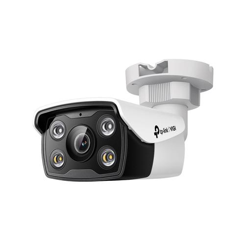 Camera de supraveghere exterior IP TP-Link Full Color VIGI C350(4mm), 5 MP, 4 mm, IR/Lumina alba 30 m, slot card, microfon, PoE 1 Camera de supraveghere exterior IP TP-Link Full Color VIGI C350(4mm), 5 MP, 4 mm, IR/Lumina alba 30 m, slot card, microfon, PoE