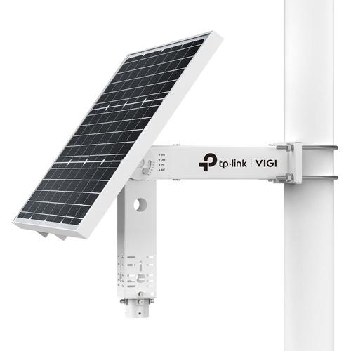 Panou solar pentru camere TP-LINK VIGI SP6020, 60W, design modular, management de la distanta, acumulator 20.8Ah, IP66 1 Panou solar pentru camere TP-LINK VIGI SP6020, 60W, design modular, management de la distanta, acumulator 20.8Ah, IP66