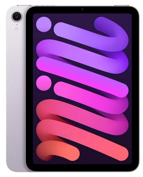 Tableta Apple iPad mini 7 (2024) Cellular, Procesor A17 Pro Hexa-core, Ecran Liquid Retina 8.3inch, 512GB Flash, Camera Wide 12MP, Wi-Fi, Bluetooth, 5G, Apple Intelligence, iPadOS (Violet)