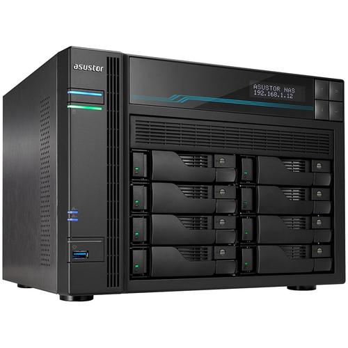 Network Attached Storage Asustor LOCKERSTOR 8 AS6508T, 8-Bay, Intel Atom® C3538 2.1GHz, 8GB DDR4 1 Network Attached Storage Asustor LOCKERSTOR 8 AS6508T, 8-Bay, Intel Atom® C3538 2.1GHz, 8GB DDR4