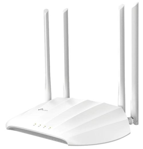 Access Point Wireless TP-LINK TL-WA1201, Gigabit, Dual Band, 1200 Mbps, 4 Antene externe (Alb) 1 Access Point Wireless TP-LINK TL-WA1201, Gigabit, Dual Band, 1200 Mbps, 4 Antene externe (Alb)