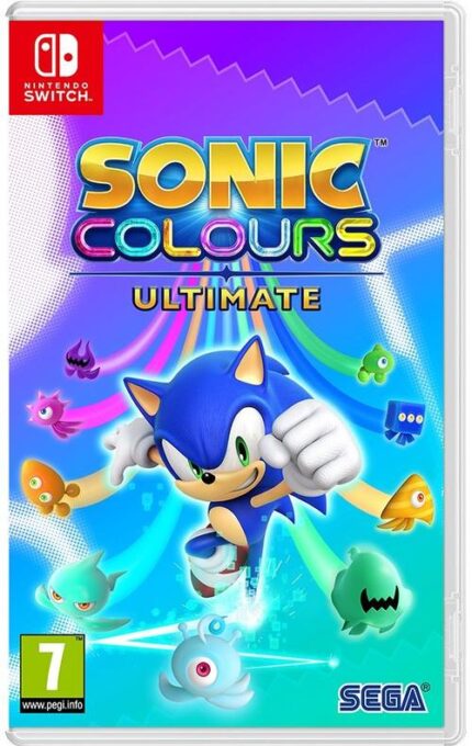 Joc Sega SONIC COLOURS ULTIMATE (Nintendo Switch)