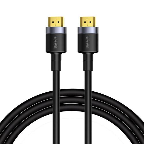 Cablu HDMI 2.0 Baseus Cafule Rezolutie 4K HD, Refresh 60 Hz, 3D Vision, 18 Gb/sec, 3 Metri, Negru 1 Cablu HDMI 2.0 Baseus Cafule Rezolutie 4K HD, Refresh 60 Hz, 3D Vision, 18 Gb/sec, 3 Metri, Negru