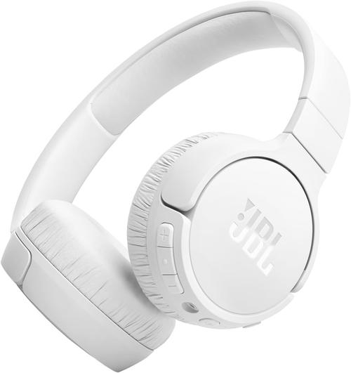 Casti Stereo Wireless JBL Tune 670NC, Bluetooth 5.3, Over-ear, ANC, Conexiune Multi-Point (Alb) 1 Casti Stereo Wireless JBL Tune 670NC, Bluetooth 5.3, Over-ear, ANC, Conexiune Multi-Point (Alb)