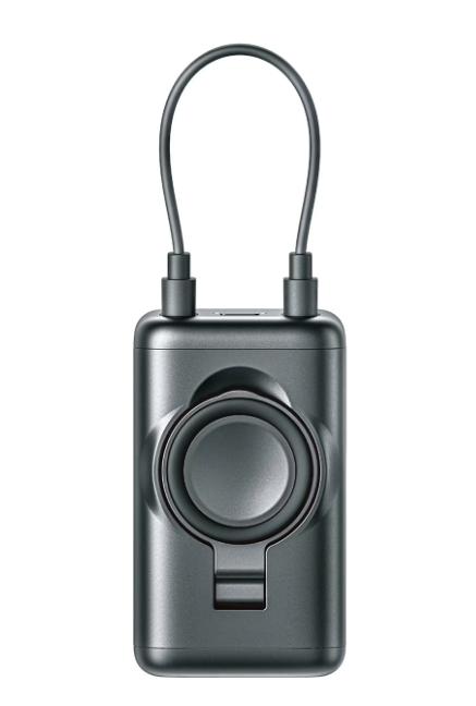 Baterie Externa Wireless Joyroom JR-W13, 5000mAh, 18W, PD + QI, 1 x Lightning - 1 x QI - 1 x USB-C, Neagra 1 Baterie Externa Wireless Joyroom JR-W13, 5000mAh, 18W, PD + QI, 1 x Lightning - 1 x QI - 1 x USB-C, Neagra