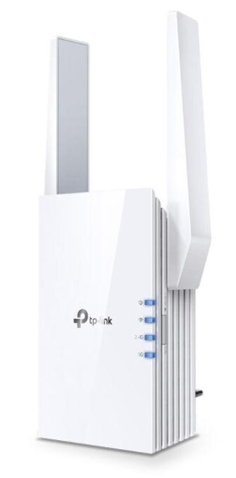 Range Extender Wireless TP-LINK RE605X, Dual-Band, Gigabit, 1800 Mpbs, tehnologie OneMesh, Adaptive Path, Mod High Speed, Mod Access Point, 2 Anten externe (Alb) 1 Range Extender Wireless TP-LINK RE605X, Dual-Band, Gigabit, 1800 Mpbs, tehnologie OneMesh, Adaptive Path, Mod High Speed, Mod Access Point, 2 Anten externe (Alb)