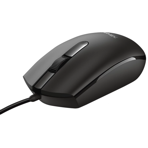 Mouse Optic Trust Basi, USB (Negru) 1 Mouse Optic Trust Basi, USB (Negru)