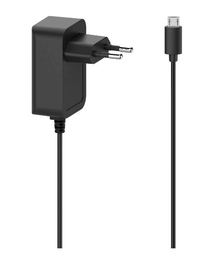 Incarcator Retea Hama 86421, Micro-USB, 12 W, 1 m (Negru) 1 Incarcator Retea Hama 86421, Micro-USB, 12 W, 1 m (Negru)