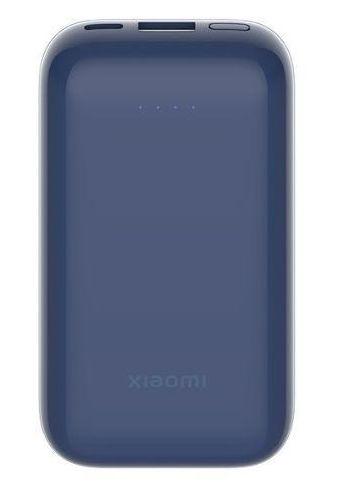 Acumulator Extern Xiaomi Pocket Edition Pro, 10000 mA, Quick Charge 4.0, 1 x USB-A, 1 x USB Type-C, 33W (Albastru) 1 Acumulator Extern Xiaomi Pocket Edition Pro, 10000 mA, Quick Charge 4.0, 1 x USB-A, 1 x USB Type-C, 33W (Albastru)