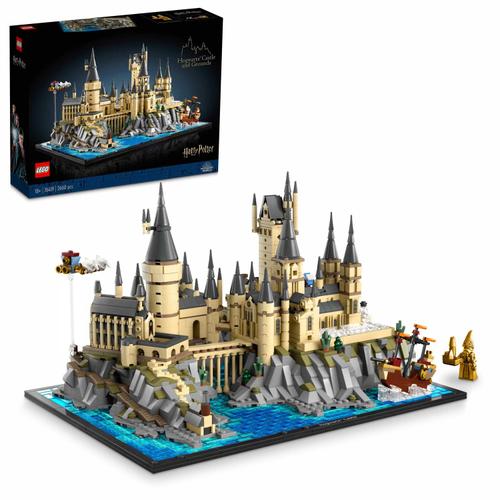 LEGO® Harry Potter TM - Castelul Hogwarts™ si imprejurimile 76419, 2660 piese 1 LEGO® Harry Potter TM - Castelul Hogwarts™ si imprejurimile 76419, 2660 piese