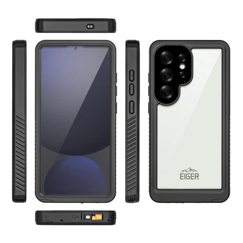 Husa Eiger Avalanche Samsung Galaxy S25 Ultra, Negru 1 Husa Eiger Avalanche Samsung Galaxy S25 Ultra, Negru