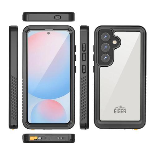 Husa Eiger Avalanche Samsung Galaxy S25 Plus, Negru 1 Husa Eiger Avalanche Samsung Galaxy S25 Plus, Negru