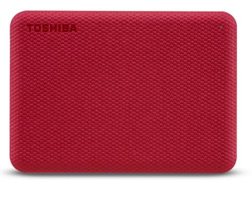 HDD Extern Toshiba Canvio Advance, 4TB, USB 3.2 (Rosu) 1 HDD Extern Toshiba Canvio Advance, 4TB, USB 3.2 (Rosu)