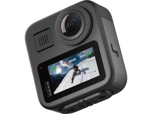 Camera video de actiune GoPro MAX 360, 6K, Max TimeWarp 2025, Wi-Fi, Bluetooth, GPS, Control vocal, 6 Microfoane (Negru) 1 Camera video de actiune GoPro MAX 360, 6K, Max TimeWarp 2025, Wi-Fi, Bluetooth, GPS, Control vocal, 6 Microfoane (Negru)
