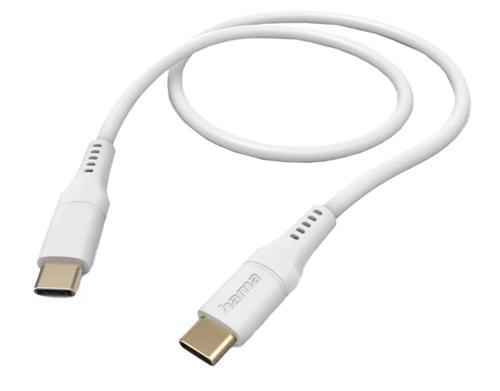 Cablu date HAMA 201577, USB-C - USB-C, 1.5m (Alb) 1 Cablu date HAMA 201577, USB-C - USB-C, 1.5m (Alb)