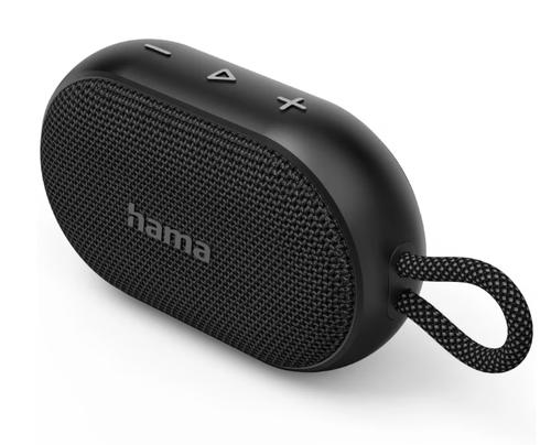 Boxa portabila Hama Buddy 3.0, 6W, True Wireless, Bluetooth, IPX7 (Negru) 1 Boxa portabila Hama Buddy 3.0, 6W, True Wireless, Bluetooth, IPX7 (Negru)