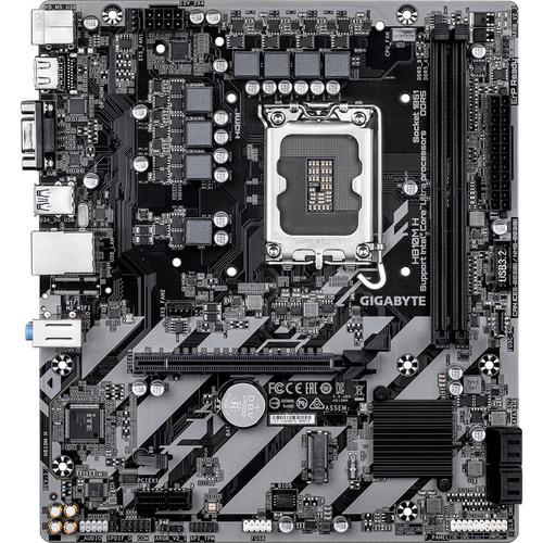 Placa de baza GIGABYTE H810M H, Intel H810, LGA 1851, mATX, DDR5 1 Placa de baza GIGABYTE H810M H, Intel H810, LGA 1851, mATX, DDR5