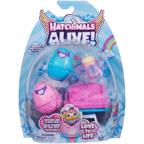 Set de joaca Hatchimals - Alive, Roz/Albastru 1 Set de joaca Hatchimals - Alive, Roz/Albastru