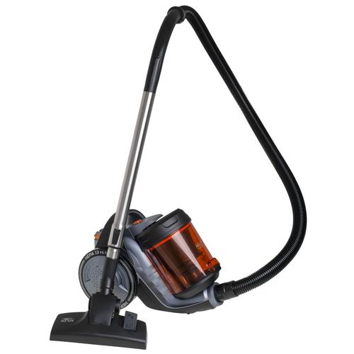 Aspirator fara sac Adler AD 7065, 700 W, HEPA 13, 17000 Pa, Recipient 1.6 l, Filtru HEPA13 (Gri)