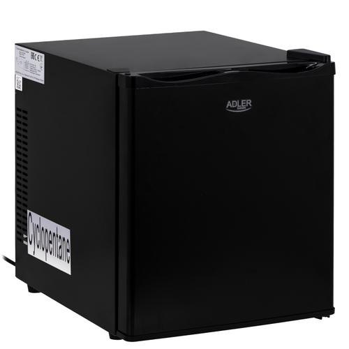 Mini frigider Adler AD 8089, 28 l, Clasa E, Iluminare LED (Negru)