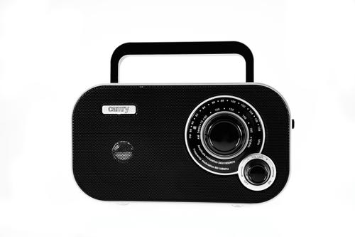 Radio portabil analog Camry CR1140B, FM/AM, 2 W (Negru) 1 Radio portabil analog Camry CR1140B, FM/AM, 2 W (Negru)