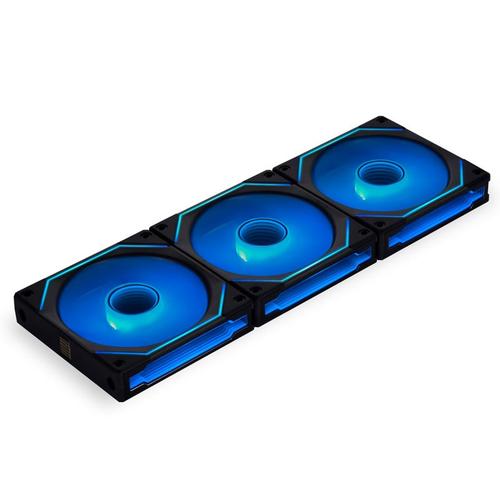 Set 3 ventilatoare Lian Li UNI Fan SL Infinity 120, ARGB, PWM, 120mm, modular (Negru) 1 Set 3 ventilatoare Lian Li UNI Fan SL Infinity 120, ARGB, PWM, 120mm, modular (Negru)