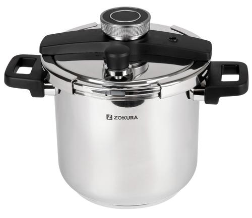 Oala sub presiune Zokura Z1474, inox, 22cm/7,5L 1 Oala sub presiune Zokura Z1474, inox, 22cm/7,5L