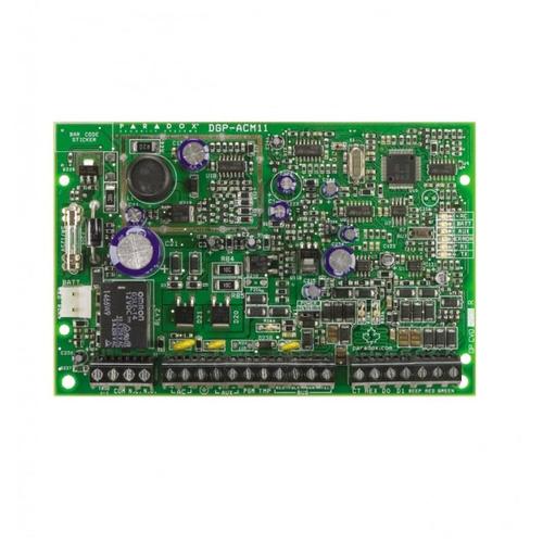 Modul de control acces: 4 fire conexiuni pentru 1 uşă: cititor de cartela, REX, contact de usa şi iesire de yala; compatibil cu cititoarele Wiegand 26-bit sau Paradox pe 4 fire: R910 / R915; acces cu cartela şi/sau cod, cu cititorul R915 1 Modul de control acces: 4 fire conexiuni pentru 1 uşă: cititor de cartela, REX, contact de usa şi iesire de yala; compatibil cu cititoarele Wiegand 26-bit sau Paradox pe 4 fire: R910 / R915; acces cu cartela şi/sau cod, cu cititorul R915